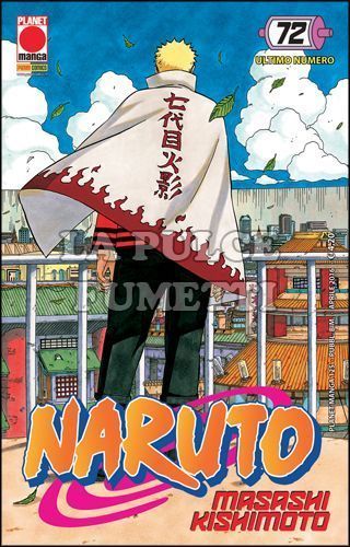 PLANET MANGA #   125 - NARUTO 72